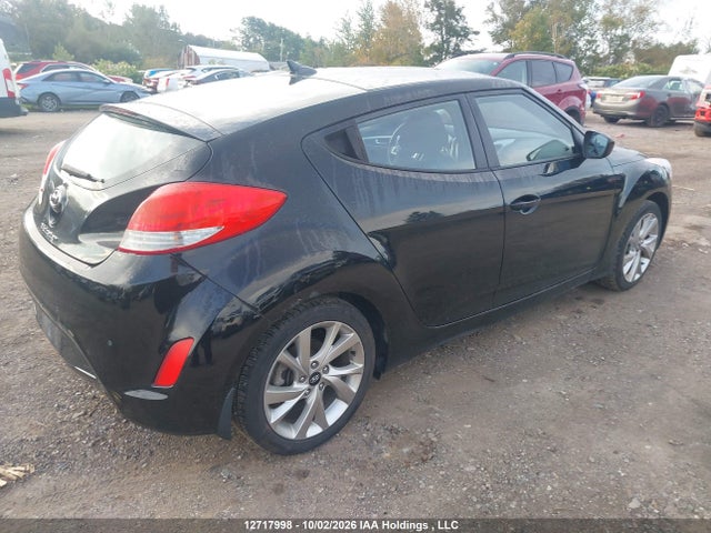 12717998 :رقم المزاد ، KMHTC6AD7GU262220 vin ، 2016 Hyundai Veloster Se مزاد بيع