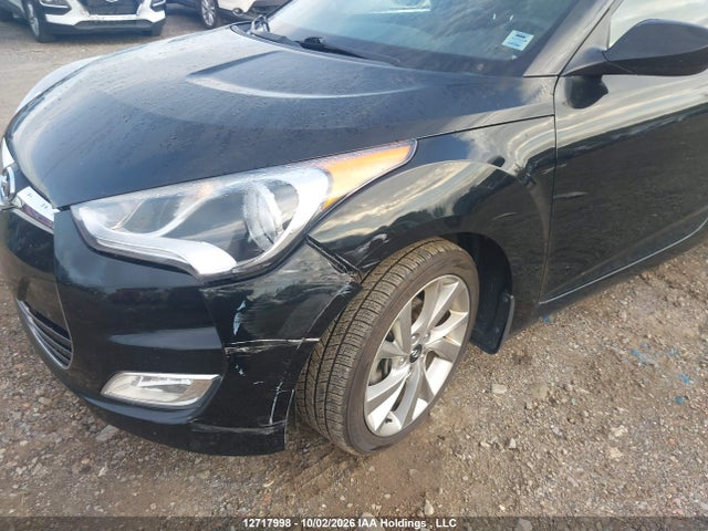 12717998 :رقم المزاد ، KMHTC6AD7GU262220 vin ، 2016 Hyundai Veloster Se مزاد بيع