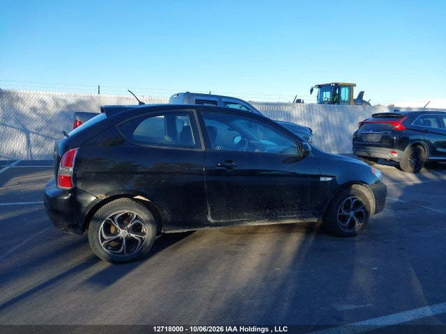 12718000 :رقم المزاد ، KMHCN3BC6AU173101 vin ، 2010 Hyundai Accent Gl مزاد بيع