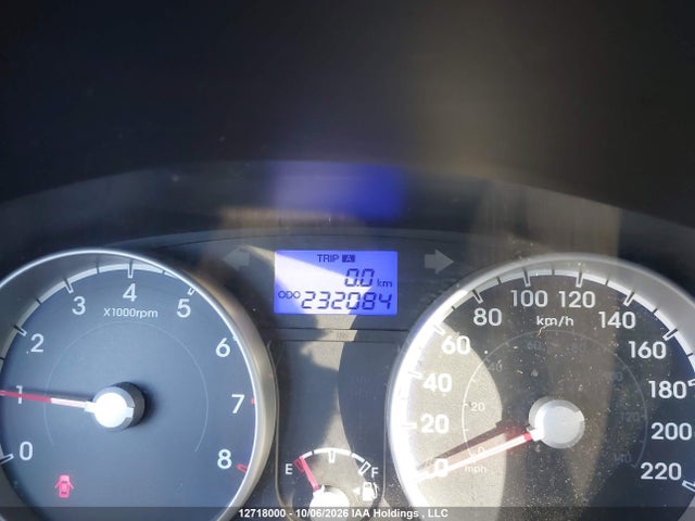 12718000 :رقم المزاد ، KMHCN3BC6AU173101 vin ، 2010 Hyundai Accent Gl مزاد بيع