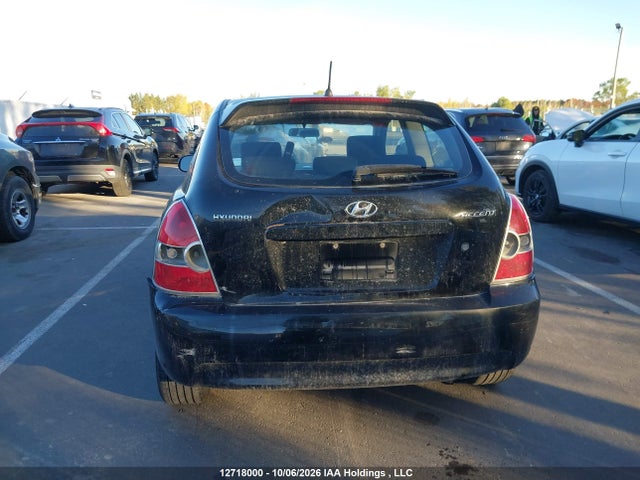 12718000 :رقم المزاد ، KMHCN3BC6AU173101 vin ، 2010 Hyundai Accent Gl مزاد بيع