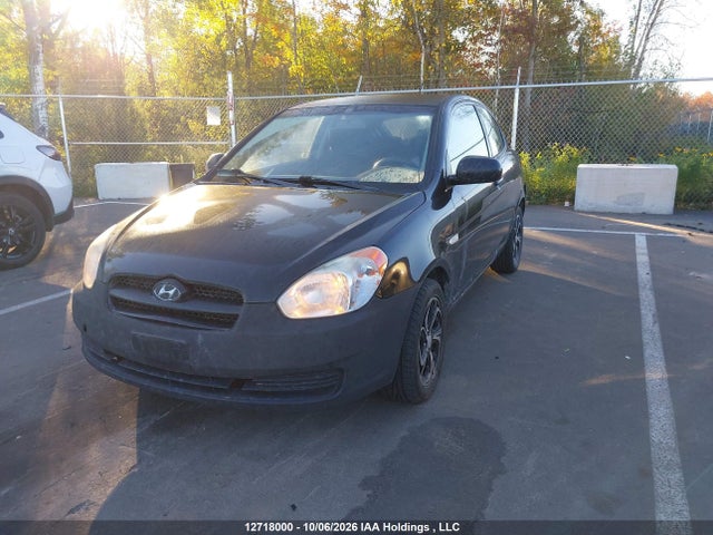 12718000 :رقم المزاد ، KMHCN3BC6AU173101 vin ، 2010 Hyundai Accent Gl مزاد بيع