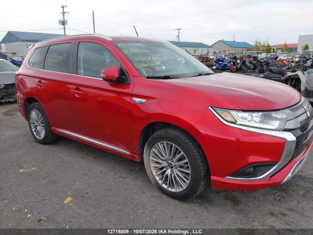 Продажа на аукционе авто 2022 Mitsubishi Outlander Phev Black Edition/gt/le/se, vin: JA4J2VA74NZ616871, номер лота: 12718009