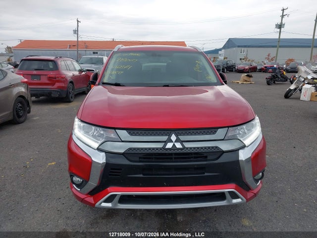 Продажа на аукционе авто 2022 Mitsubishi Outlander Phev Black Edition/gt/le/se, vin: JA4J2VA74NZ616871, номер лота: 12718009