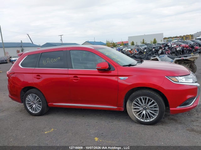 Продажа на аукционе авто 2022 Mitsubishi Outlander Phev Black Edition/gt/le/se, vin: JA4J2VA74NZ616871, номер лота: 12718009
