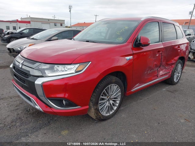 Продажа на аукционе авто 2022 Mitsubishi Outlander Phev Black Edition/gt/le/se, vin: JA4J2VA74NZ616871, номер лота: 12718009