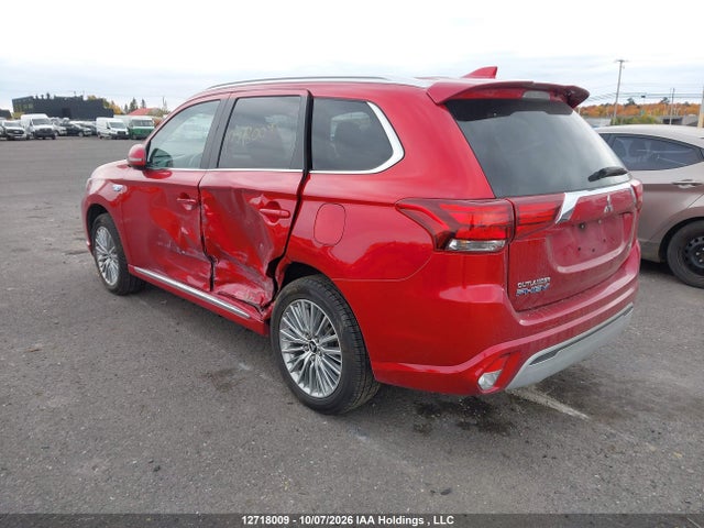 Продажа на аукционе авто 2022 Mitsubishi Outlander Phev Black Edition/gt/le/se, vin: JA4J2VA74NZ616871, номер лота: 12718009