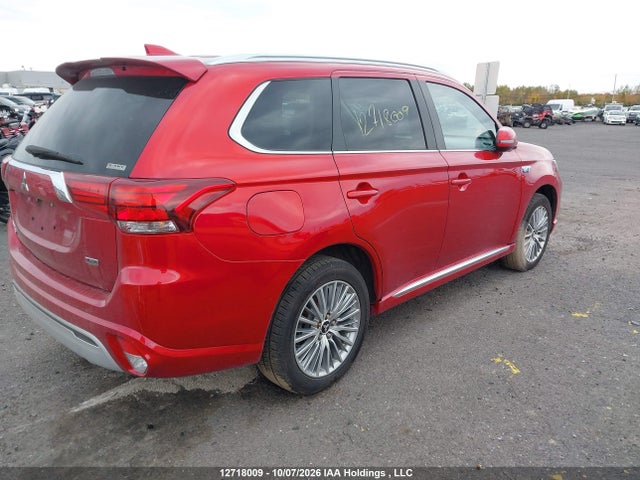 Продажа на аукционе авто 2022 Mitsubishi Outlander Phev Black Edition/gt/le/se, vin: JA4J2VA74NZ616871, номер лота: 12718009