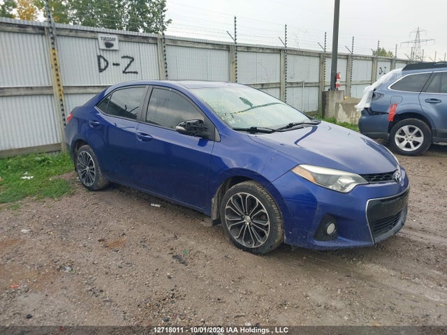 12718011 :رقم المزاد ، 2T1BURHE7GC696454 vin ، 2016 Toyota Corolla S مزاد بيع