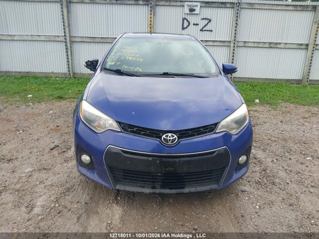 12718011 :رقم المزاد ، 2T1BURHE7GC696454 vin ، 2016 Toyota Corolla S مزاد بيع