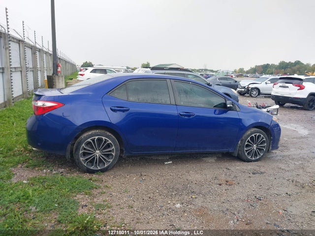 12718011 :رقم المزاد ، 2T1BURHE7GC696454 vin ، 2016 Toyota Corolla S مزاد بيع