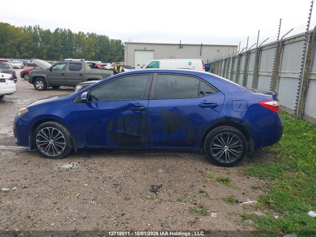 12718011 :رقم المزاد ، 2T1BURHE7GC696454 vin ، 2016 Toyota Corolla S مزاد بيع