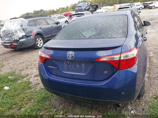 12718011 :رقم المزاد ، 2T1BURHE7GC696454 vin ، 2016 Toyota Corolla S مزاد بيع