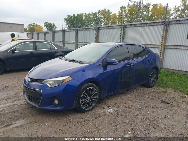 12718011 :رقم المزاد ، 2T1BURHE7GC696454 vin ، 2016 Toyota Corolla S مزاد بيع