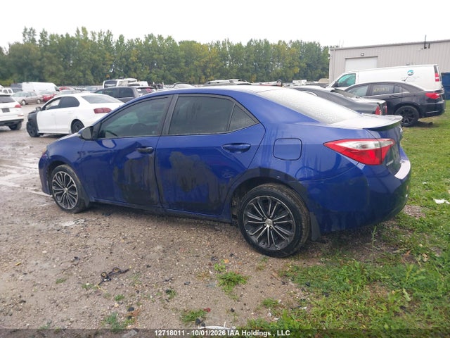 12718011 :رقم المزاد ، 2T1BURHE7GC696454 vin ، 2016 Toyota Corolla S مزاد بيع