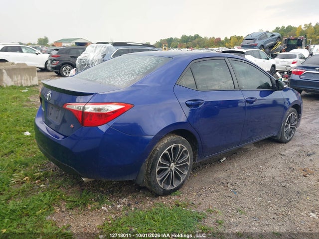 12718011 :رقم المزاد ، 2T1BURHE7GC696454 vin ، 2016 Toyota Corolla S مزاد بيع