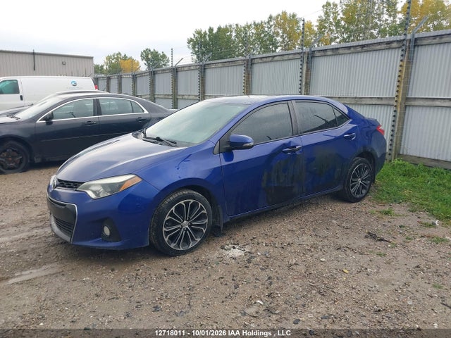 12718011 :رقم المزاد ، 2T1BURHE7GC696454 vin ، 2016 Toyota Corolla S مزاد بيع
