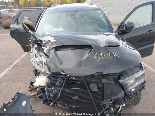 12718014 :رقم المزاد ، 1C4SDJCT8PC550029 vin ، 2023 Dodge Durango R/t مزاد بيع