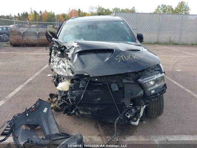 12718014 :رقم المزاد ، 1C4SDJCT8PC550029 vin ، 2023 Dodge Durango R/t مزاد بيع