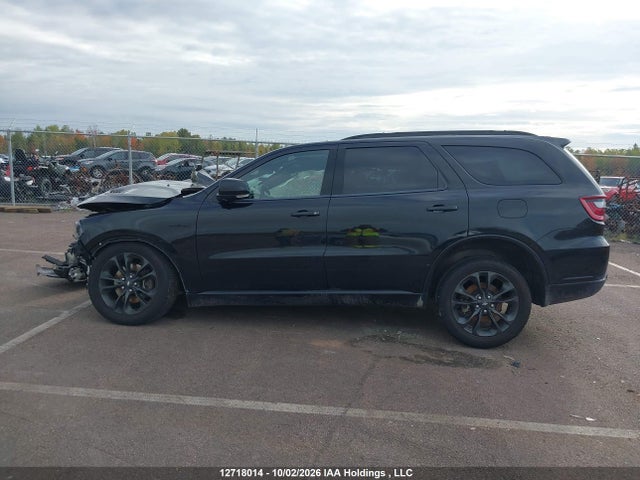 12718014 :رقم المزاد ، 1C4SDJCT8PC550029 vin ، 2023 Dodge Durango R/t مزاد بيع