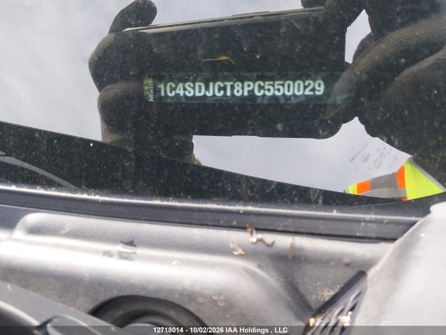 12718014 :رقم المزاد ، 1C4SDJCT8PC550029 vin ، 2023 Dodge Durango R/t مزاد بيع