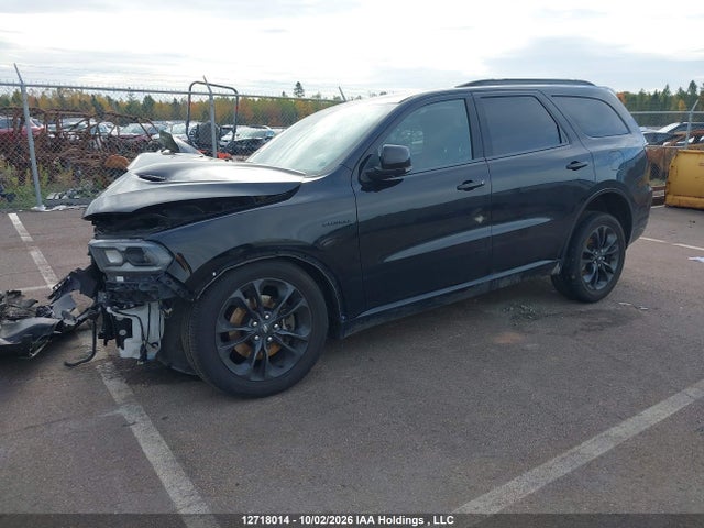 12718014 :رقم المزاد ، 1C4SDJCT8PC550029 vin ، 2023 Dodge Durango R/t مزاد بيع