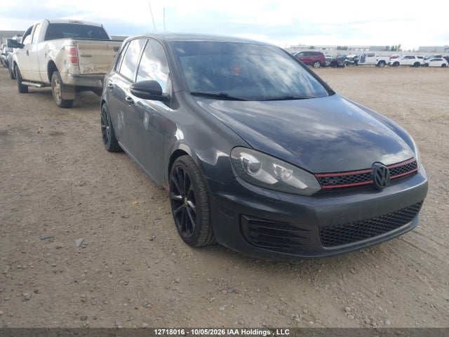 2012 Volkswagen Gti მანქანა იყიდება აუქციონზე, vin: WVWGV7AJ4CW305325, აუქციონის ნომერი: 12718016