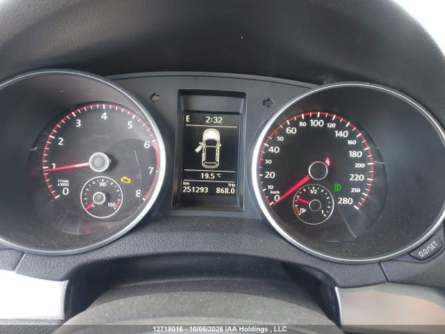 Aukcja sprzedaży 2012 Volkswagen Gti, vin: WVWGV7AJ4CW305325, numer aukcji: 12718016