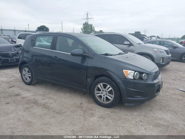 Aukcja sprzedaży 2015 Chevrolet Sonic Lt, vin: 1G1JC6SH1F4126699, numer aukcji: 12702380