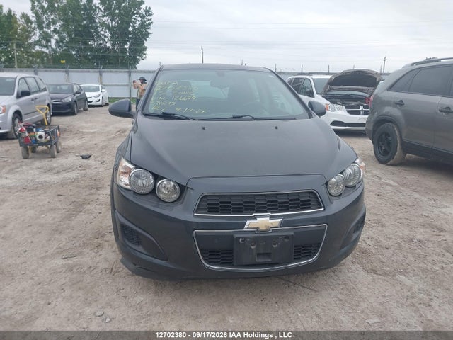 Aukcja sprzedaży 2015 Chevrolet Sonic Lt, vin: 1G1JC6SH1F4126699, numer aukcji: 12702380