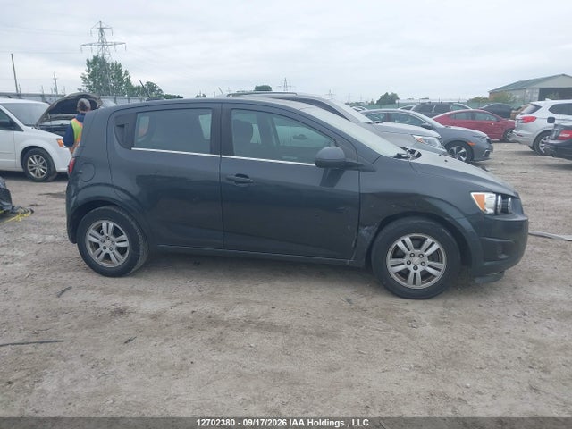 Aukcja sprzedaży 2015 Chevrolet Sonic Lt, vin: 1G1JC6SH1F4126699, numer aukcji: 12702380
