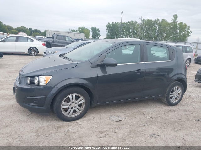 Aukcja sprzedaży 2015 Chevrolet Sonic Lt, vin: 1G1JC6SH1F4126699, numer aukcji: 12702380