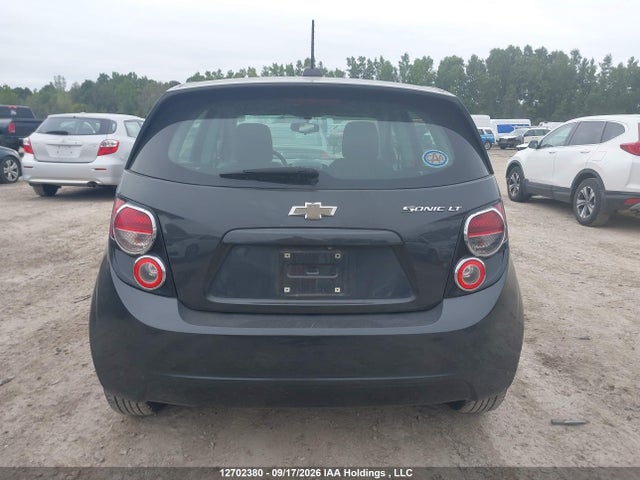 Aukcja sprzedaży 2015 Chevrolet Sonic Lt, vin: 1G1JC6SH1F4126699, numer aukcji: 12702380