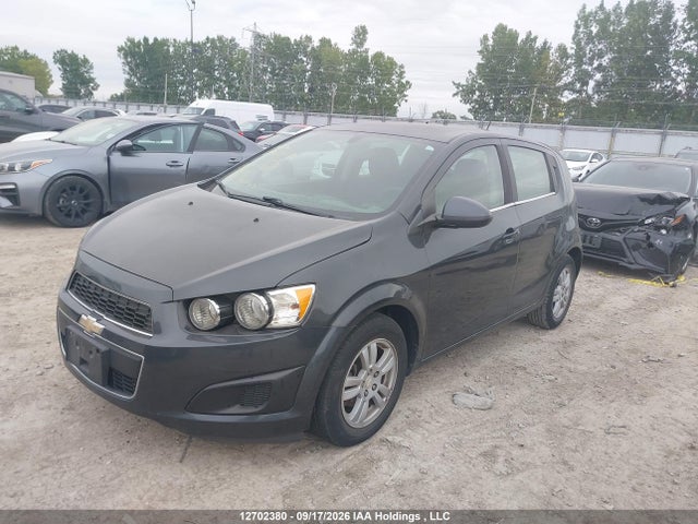Aukcja sprzedaży 2015 Chevrolet Sonic Lt, vin: 1G1JC6SH1F4126699, numer aukcji: 12702380