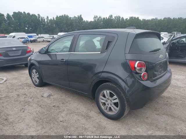 Aukcja sprzedaży 2015 Chevrolet Sonic Lt, vin: 1G1JC6SH1F4126699, numer aukcji: 12702380