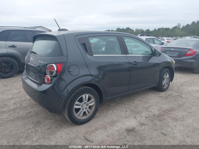 Aukcja sprzedaży 2015 Chevrolet Sonic Lt, vin: 1G1JC6SH1F4126699, numer aukcji: 12702380