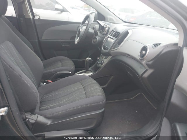 Aukcja sprzedaży 2015 Chevrolet Sonic Lt, vin: 1G1JC6SH1F4126699, numer aukcji: 12702380