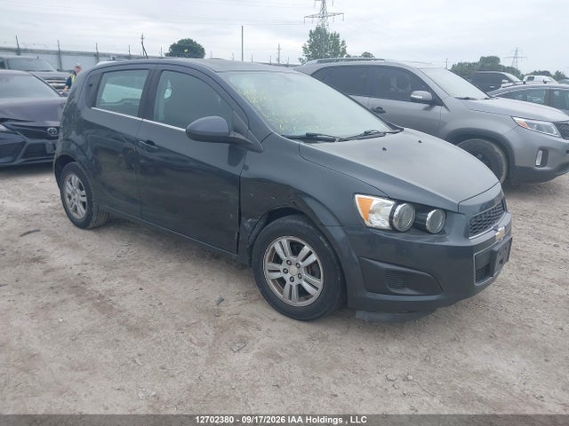 Aukcja sprzedaży 2015 Chevrolet Sonic Lt, vin: 1G1JC6SH1F4126699, numer aukcji: 12702380