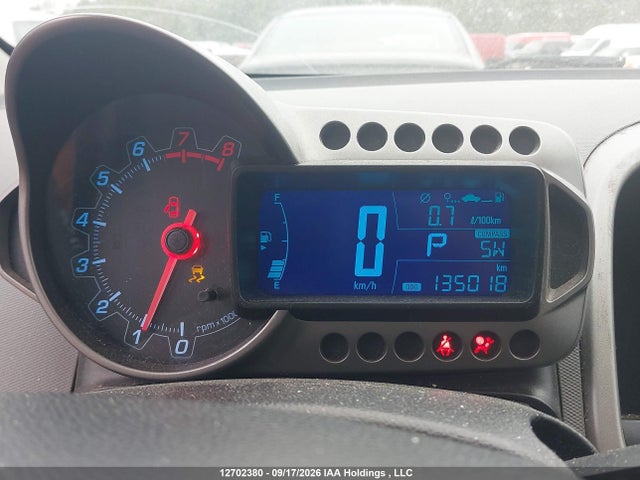 Aukcja sprzedaży 2015 Chevrolet Sonic Lt, vin: 1G1JC6SH1F4126699, numer aukcji: 12702380