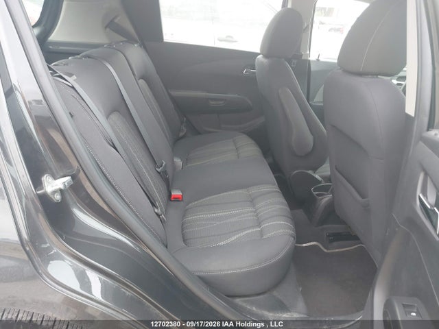 Aukcja sprzedaży 2015 Chevrolet Sonic Lt, vin: 1G1JC6SH1F4126699, numer aukcji: 12702380