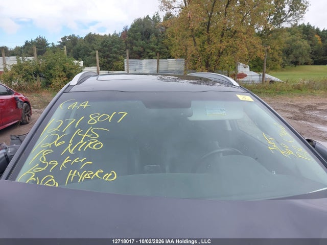 Aukcja sprzedaży 2018 Kia Niro Ex/graphite, vin: KNDCC3LC7J5126145, numer aukcji: 12718017