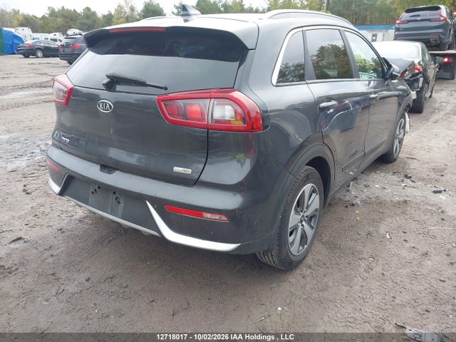 Aukcja sprzedaży 2018 Kia Niro Ex/graphite, vin: KNDCC3LC7J5126145, numer aukcji: 12718017