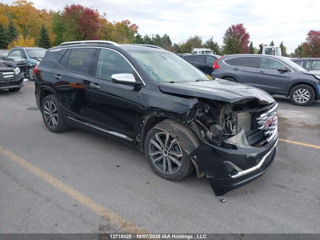 Продаж на аукціоні авто 2019 Gmc Terrain Denali, vin: 3GKALXEX7KL164026, номер лоту: 12718020