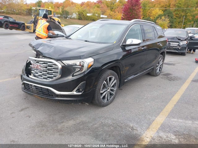 Продаж на аукціоні авто 2019 Gmc Terrain Denali, vin: 3GKALXEX7KL164026, номер лоту: 12718020