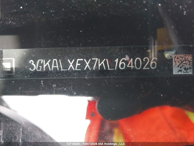 Продаж на аукціоні авто 2019 Gmc Terrain Denali, vin: 3GKALXEX7KL164026, номер лоту: 12718020