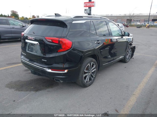 Продаж на аукціоні авто 2019 Gmc Terrain Denali, vin: 3GKALXEX7KL164026, номер лоту: 12718020