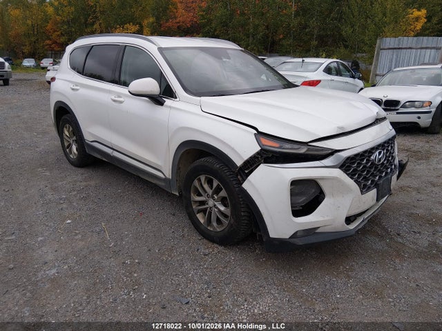 Продажа на аукционе авто 2019 Hyundai Santa Fe Essential, vin: 5NMS2CAD5KH112236, номер лота: 12718022