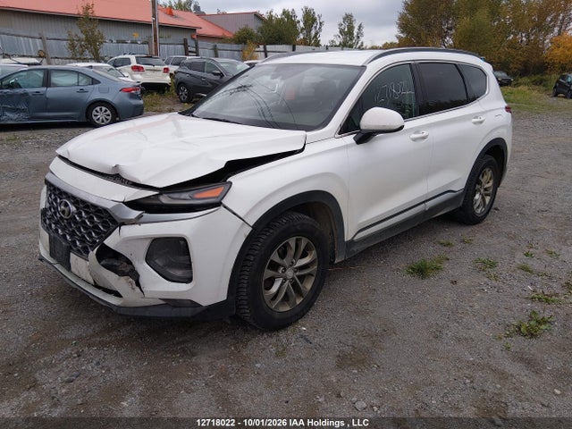 Продажа на аукционе авто 2019 Hyundai Santa Fe Essential, vin: 5NMS2CAD5KH112236, номер лота: 12718022