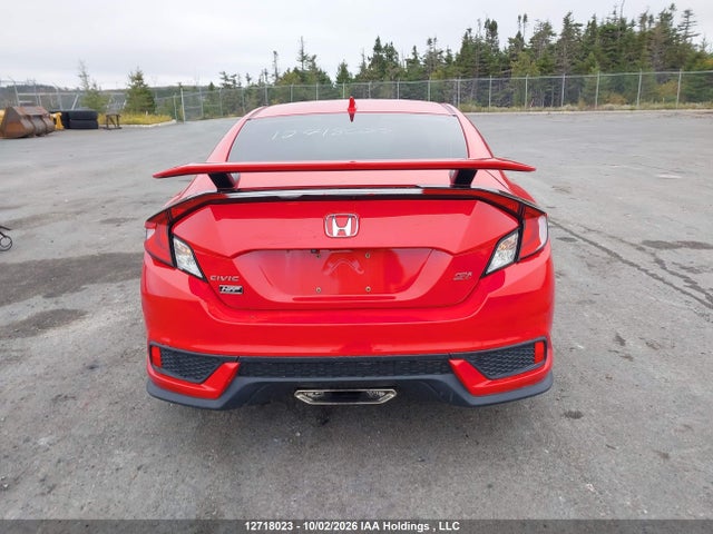 Aukcja sprzedaży 2018 Honda Civic Si Si, vin: 2HGFC3A57JH220750, numer aukcji: 12718023
