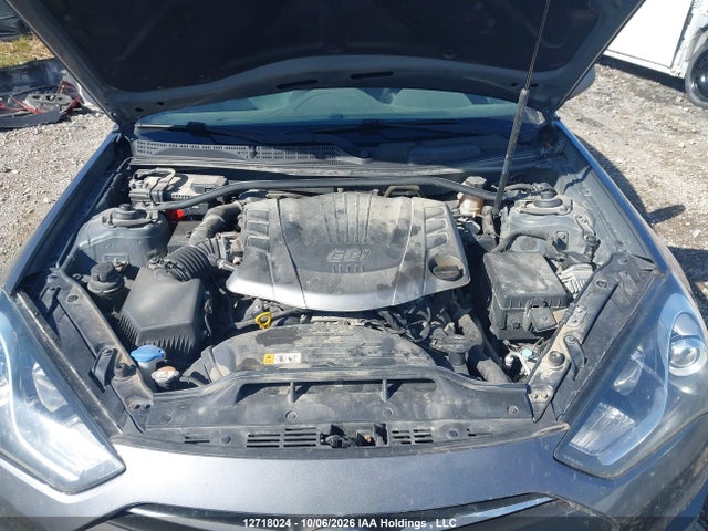 Hyundai GENESIS COUPE 2015 KMHHT6KJ8FU127160 Image 10